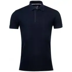 Pelle Team Polo - Dark Navy Silver