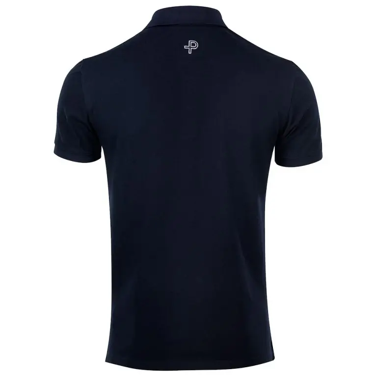 Pelle Team Polo - Dark Navy Silver