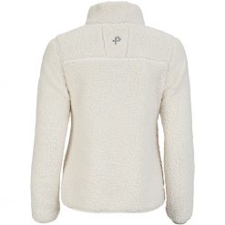 Pelle Womens Sherpa Sweater - Cream White