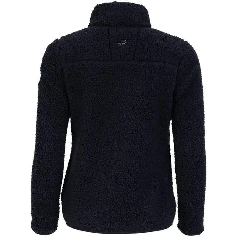 Pelle Womens Sherpa Sweater - Dk Navy Blue