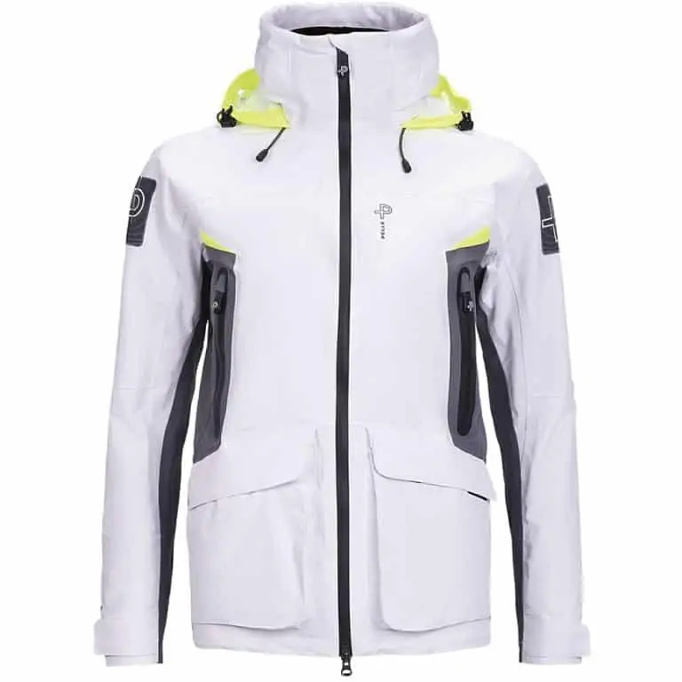 Pelle Womens Tactic Jacket - White