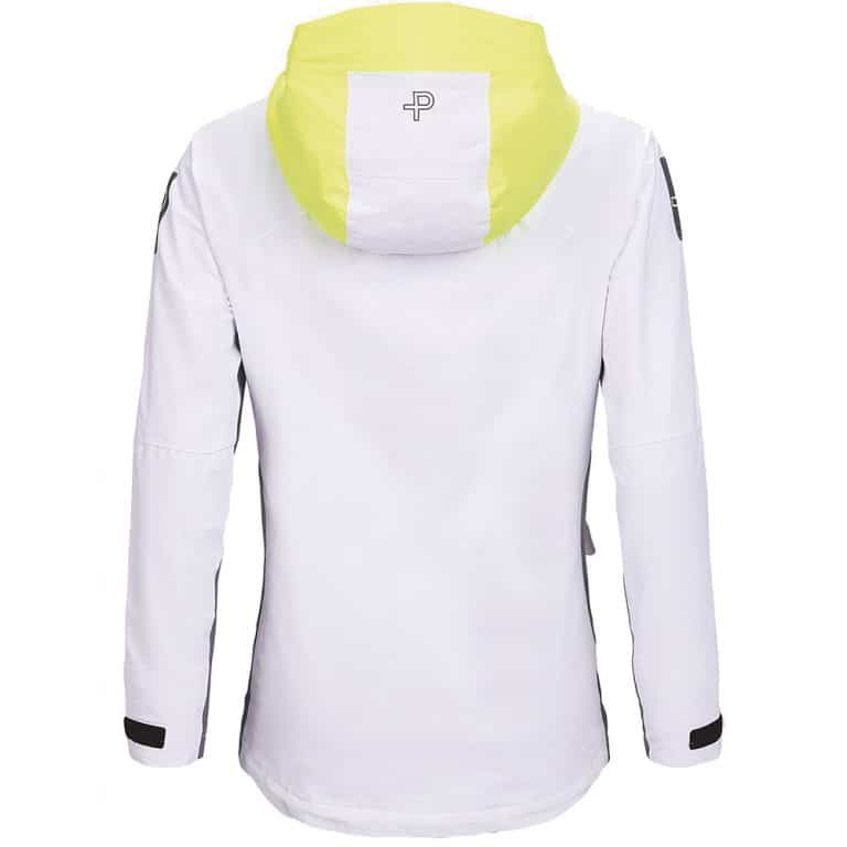 Pelle Womens Tactic Jacket - White