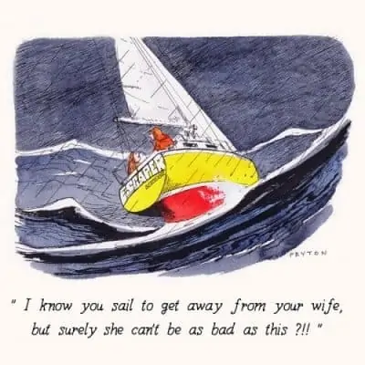 Peyton Cards - I Know You Sail