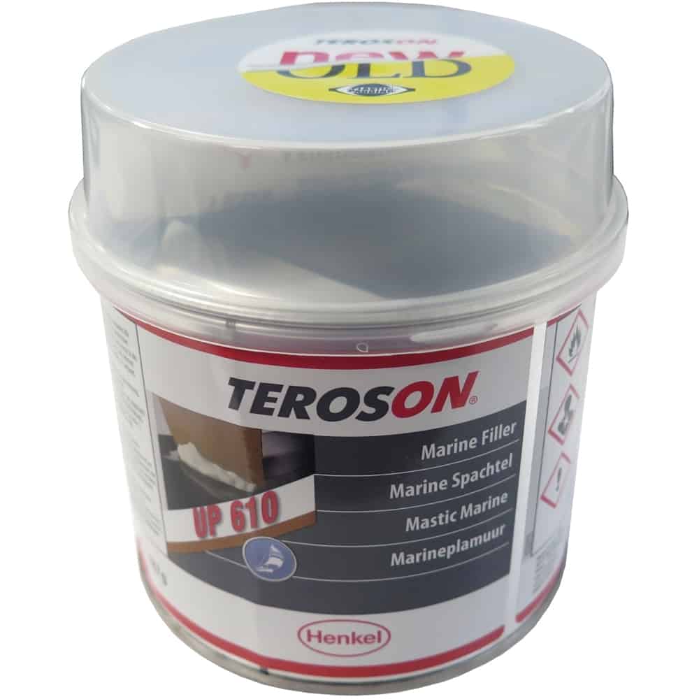 Teroson Plastic Padding Marine Filler Tin - Marine Super Store