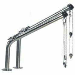 Plastimo Davits Pair MAX 100kg - Image