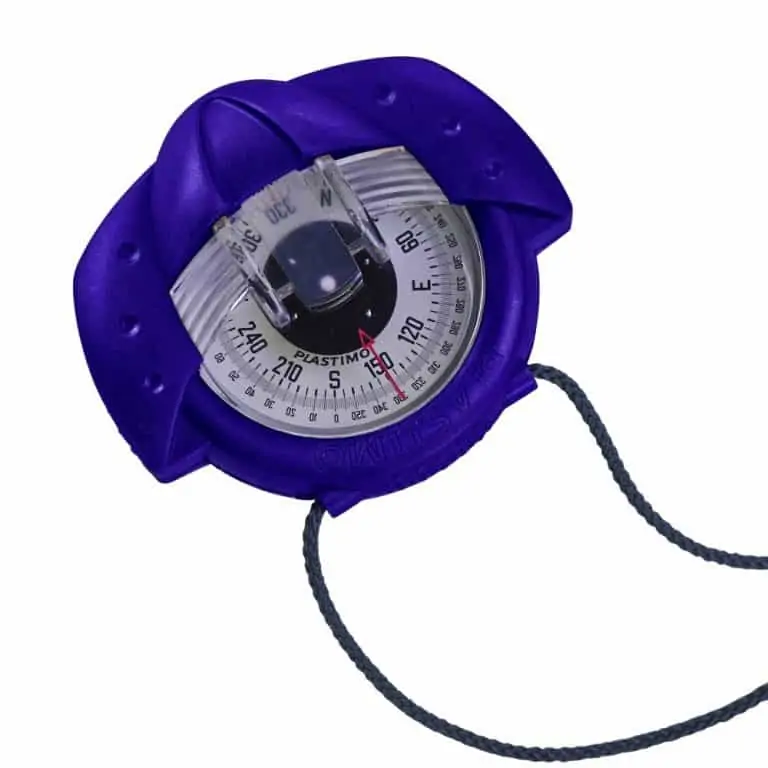 Plastimo Iris 50 Hand bearing Compass New Version - Blue