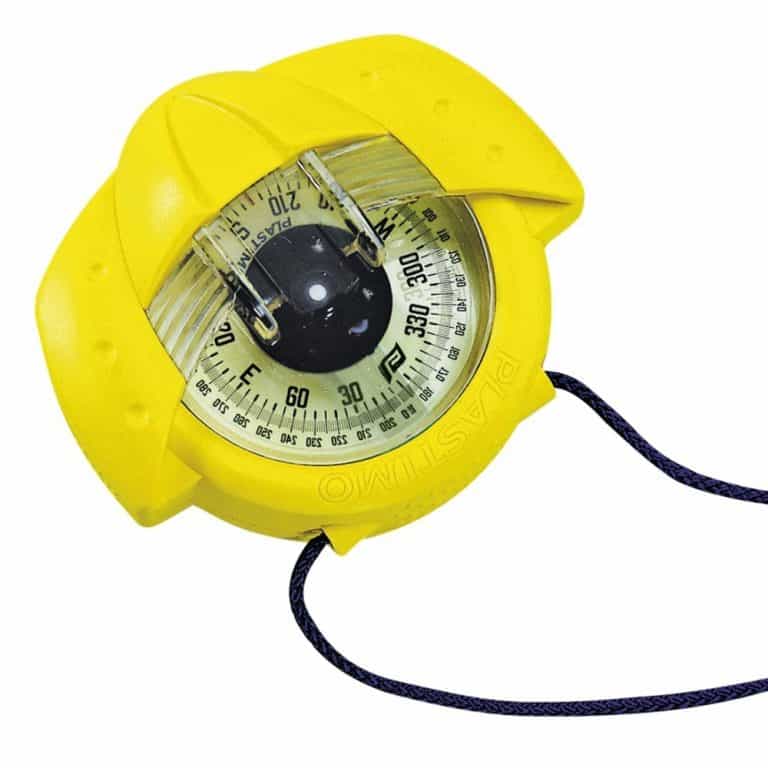 Plastimo Iris 50 Hand bearing Compass New Version - Yellow