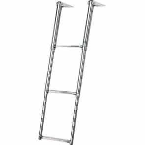 Plastimo S/S Telescopic Swivelling Boarding Ladder - Image