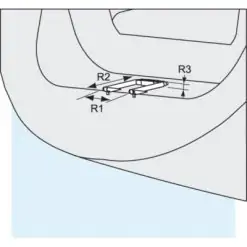 Plastimo S/S Telescopic Swivelling Boarding Ladder - Image