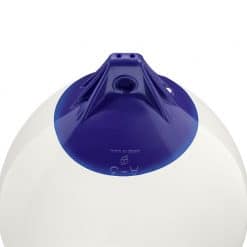 Polyform A Series Fender/Buoy - White With Blue Eye