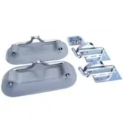 Polymarine Insta-Lock Snap Davit Kit - Image