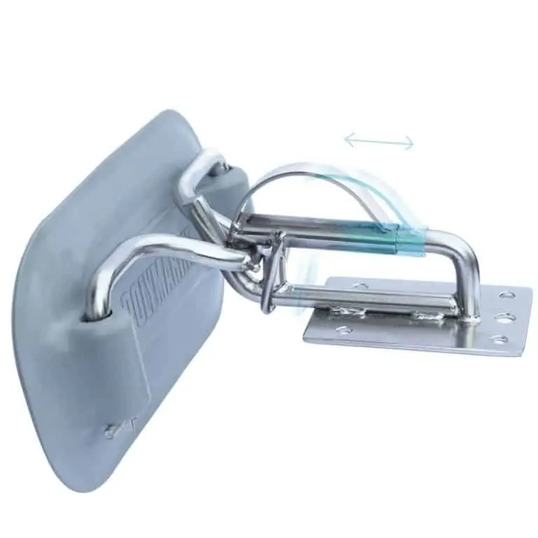 Polymarine Insta-Lock Snap Davit Kit - Image