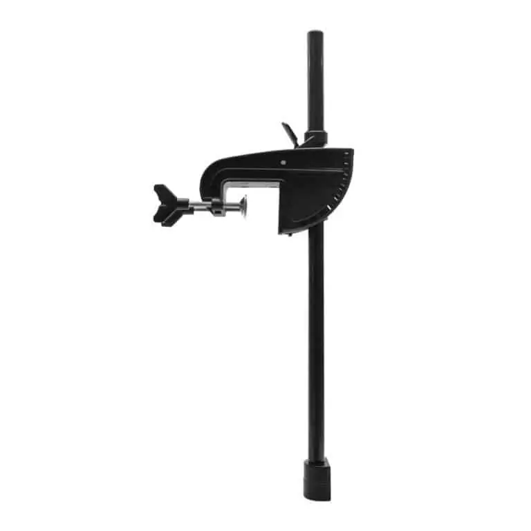 Portable Pole & Bracket For Transom Mount Transducers - Image