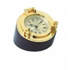 Porthole Desk Clock - Image