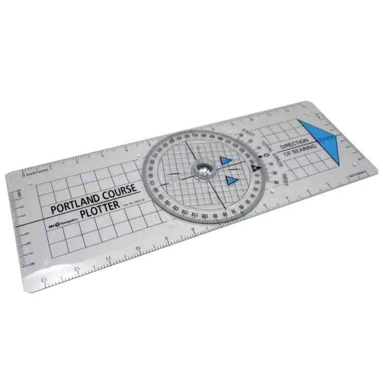 Portland Course Plotter / Plotter Divider Kit - Plotter Only