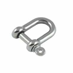D Shackle Stainless Steel - Image