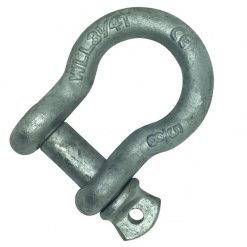 Proboat Load Galvanised Bow Shackle - Image