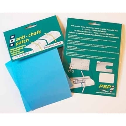 Protect Chafe Tape 4 Mixed Patches - ANTI CHAFE 4 X MIXED