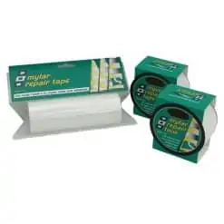 PSP Mylar Clear Repair Tape 50mm x 3 Metres - Image