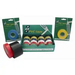 PSP PVC Tape 19mm x 20m - Image