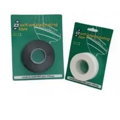 PSP Self Amalgamating Tape 25 X 10M Black - PSP SELF AMALG TAPE 25X10M BLA