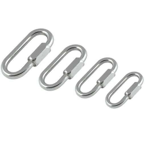 Quick Link Shackle Marine Super Store
