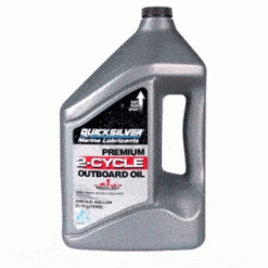 Quicksilver 2-Stroke Oil 4L 30 - New Image