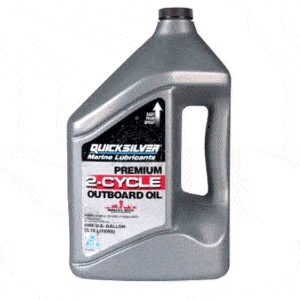 Quicksilver 2-Stroke Oil 4L 30 - New Image