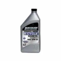 Quicksilver 4 Inb Oil - Image