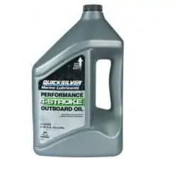 Quicksilver 4-Stroke Outboard Oil 4 Litre 10w-30 - Image