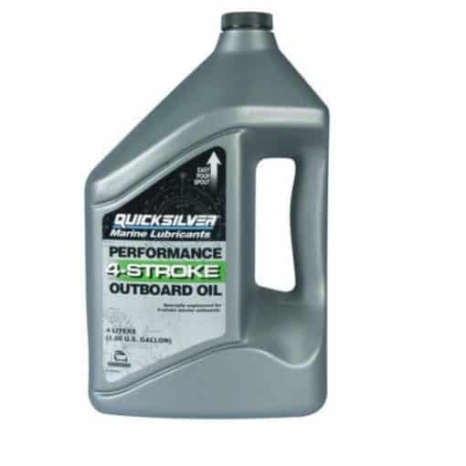 Quicksilver 4Stroke Outboard Oil 4 Litre 10w30