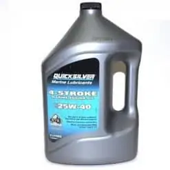 Quicksilver 4-Stroke Outboard Oil 4 Litre - Image