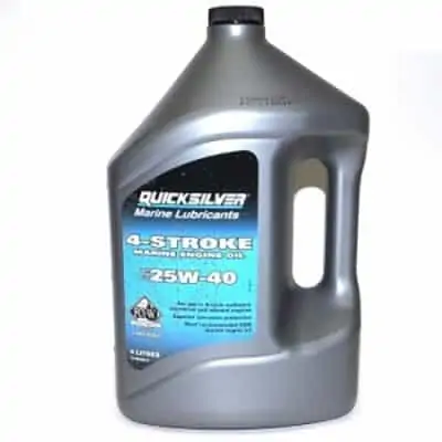 Quicksilver 4-Stroke Outboard Oil 4 Litre - Image