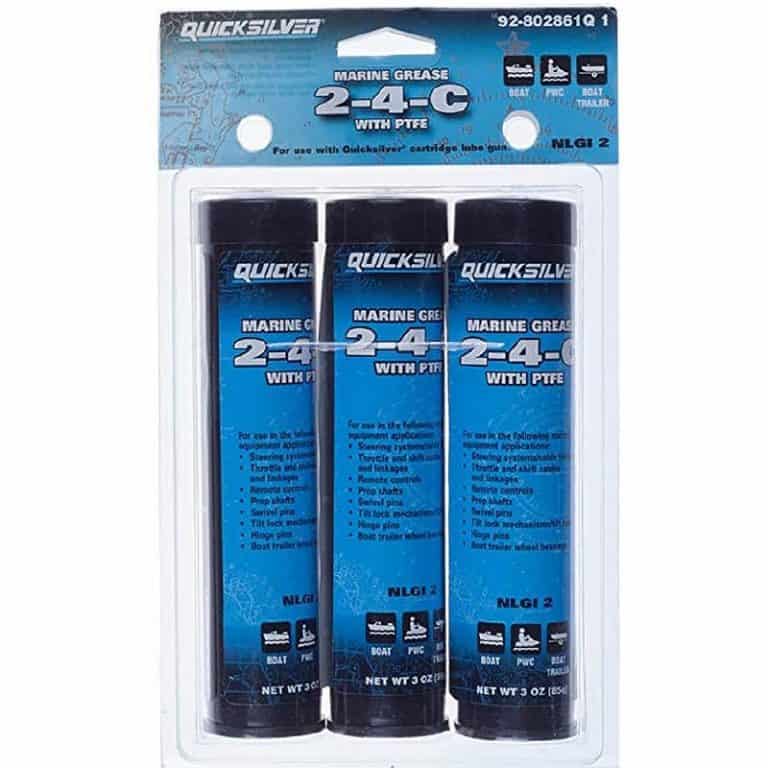 Quicksilver Marine Grease 2-4-C With PTFE - Image