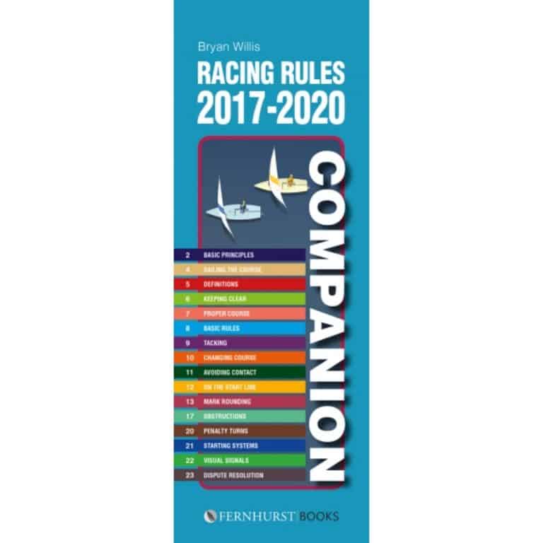 Fernhurst Racing Rules Companion 2017-2020 - Image