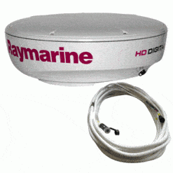 Raymarine 4kWHD Radar with 10m Raynet Cable - Image