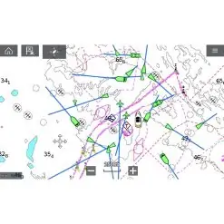 Raymarine AIS700 Class B AIS Transceiver - AIS Contacts