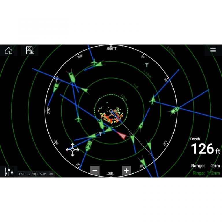 Raymarine AIS700 Class B AIS Transceiver - AIS Radar Overlay