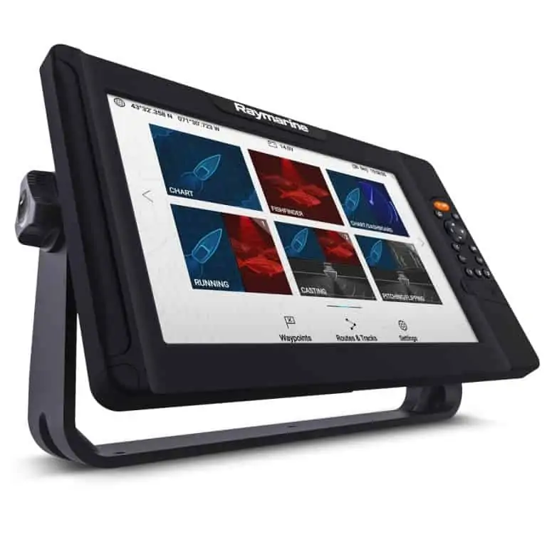 Raymarine Element 12 HV Sonar & GPS. - Image