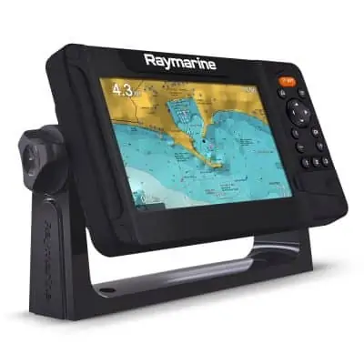 Raymarine Element 7 S Chartplotter with West EU Lighthouse Chart - Image