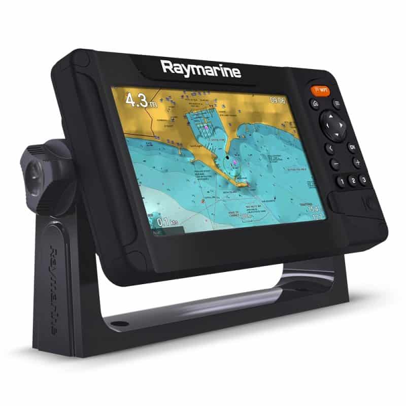 Plotter GPS Raymarine Element 7S – Sonda CHIRP Con Trasduttore CPT-S, Display 7” E Processore Quad-Core