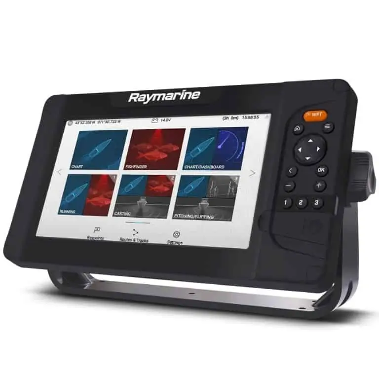 Raymarine Element 9 HV Sonar & GPS - Image