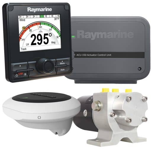 Raymarine Evolution Hydraulic Autopilot 1.0L Pump, ACU150 p70rs