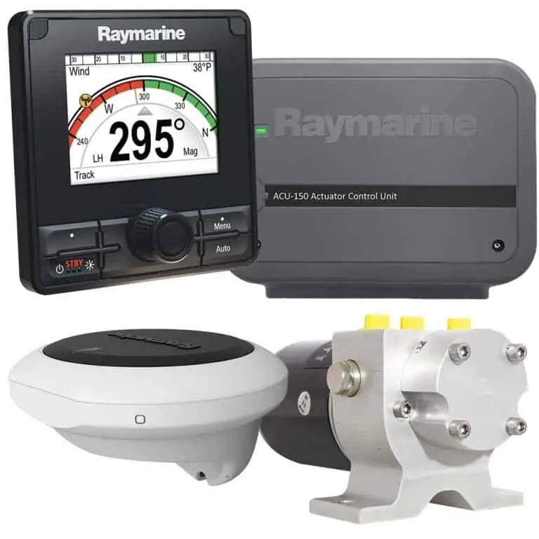 Raymarine Evolution Autopilot EV-150 Hydraulic - Image