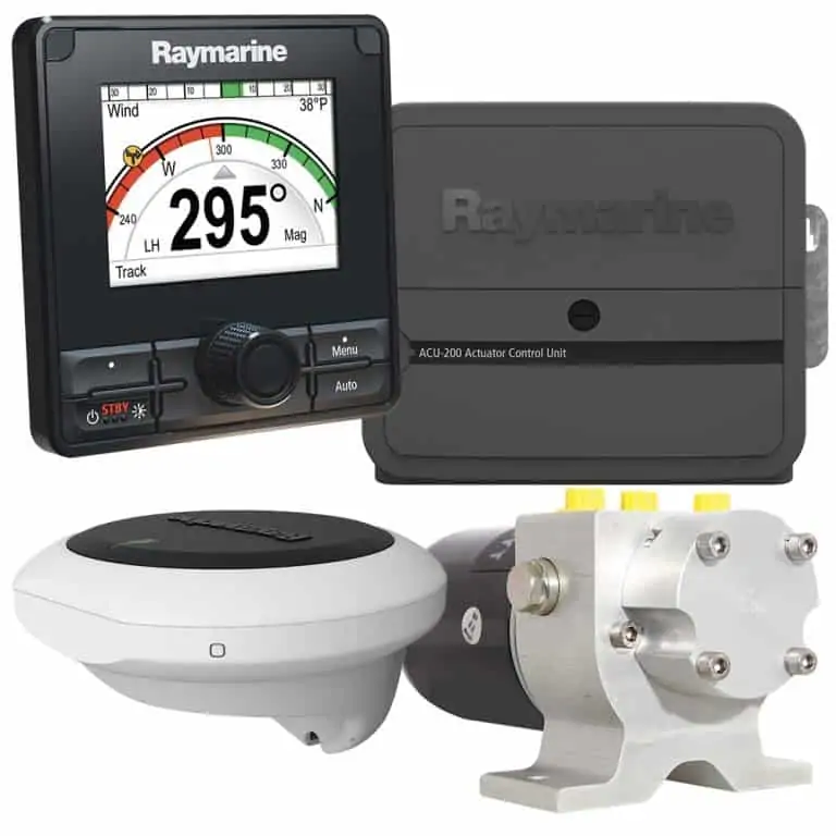 Raymarine Evolution Autopilot EV-200 Hydraulic - Image