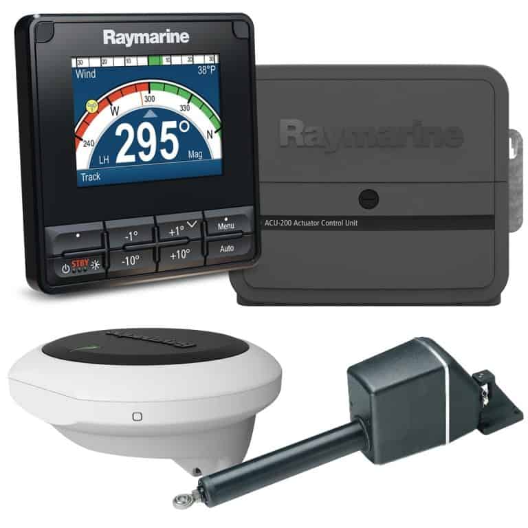 Raymarine Evolution Autopilot Pack Linear Drive - Image
