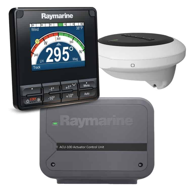 Raymarine Evolution System Pack Autopilot No Drive - EV-100