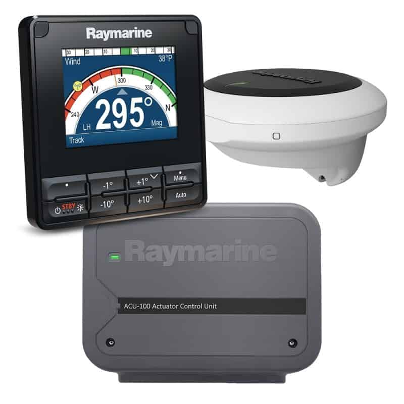 Raymarine p70s Autopilot Controller Pushbutton Boat Navigation