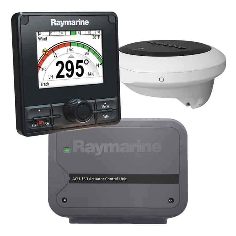 Raymarine Evolution System Pack Autopilot No Drive - EV-150 Power