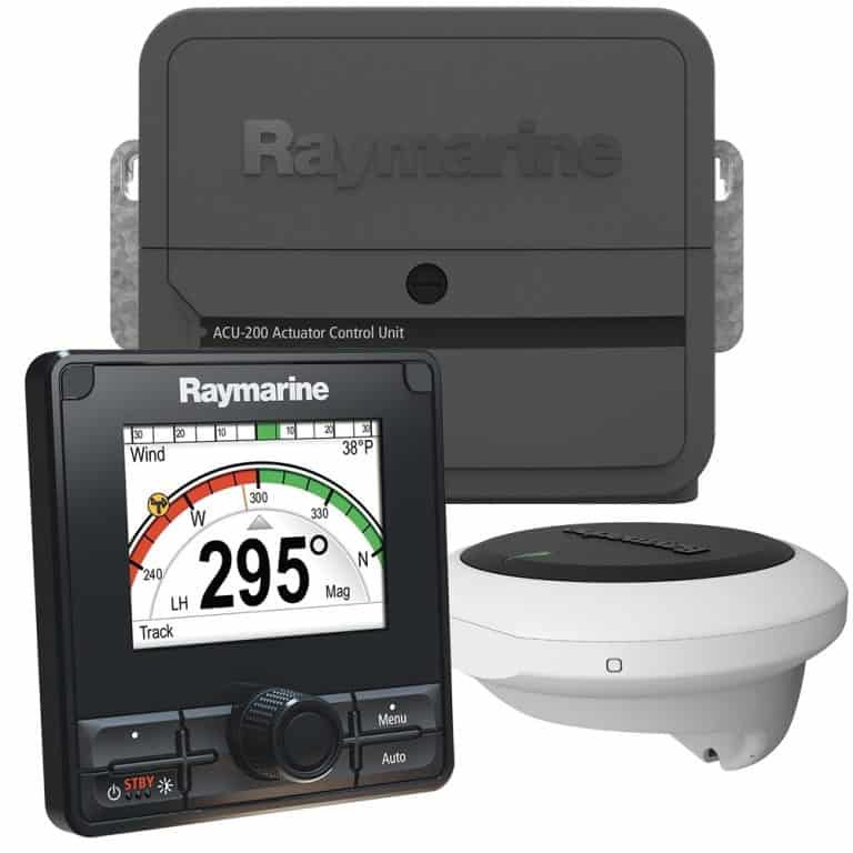 Raymarine Evolution System Pack Autopilot No Drive - EV-200 Power